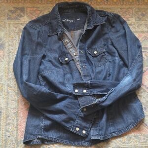 GAP Dark Blue Denim Jacket